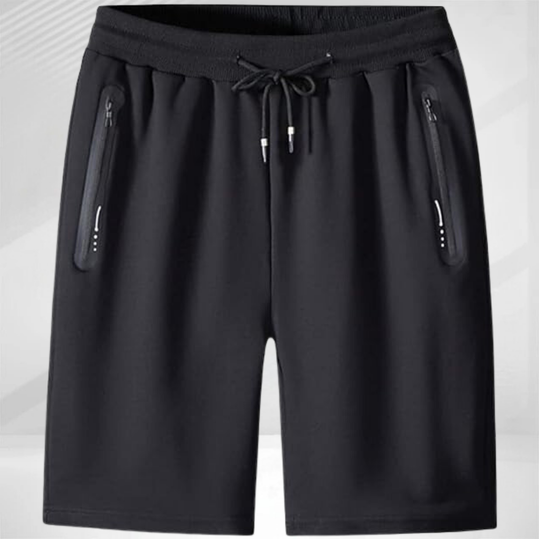 Fashion Zipper Shorts