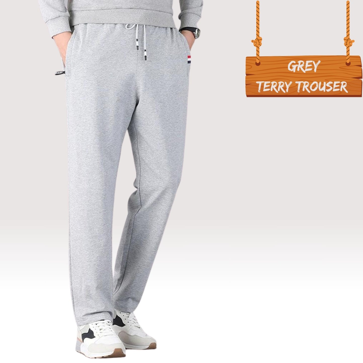 Terry Trouser Grey