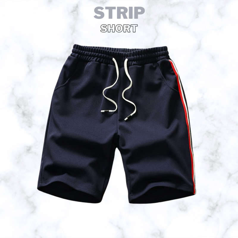 Strip Short (Navy)