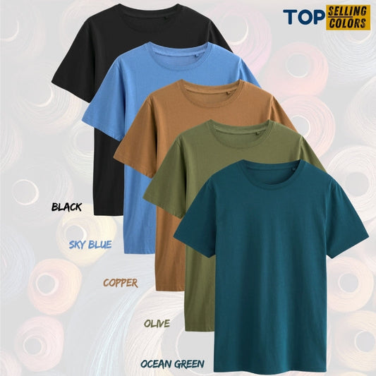 5 Pcs Smart Package T-Shirts