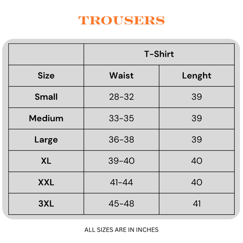 2 Pcs Zipper Trouser With Zip Pocket