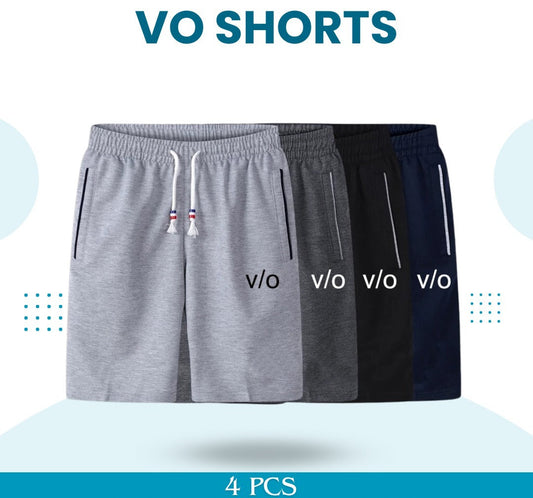 4 Pcs VO Summer Shorts (BIG SIZE)