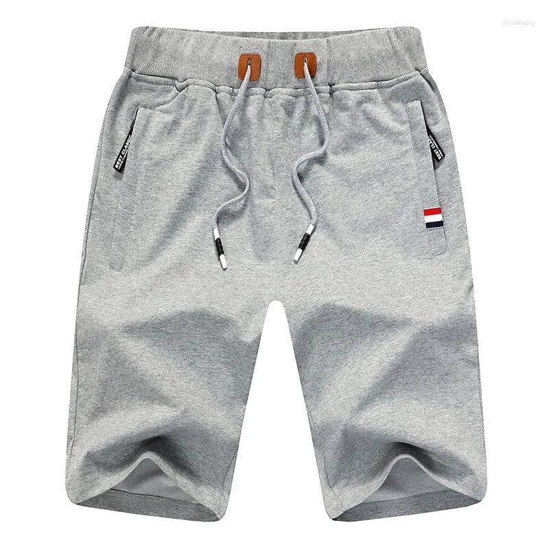 Zipper Shorts (Grey)