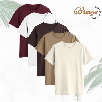 5 Pcs Breeze T-Shirts